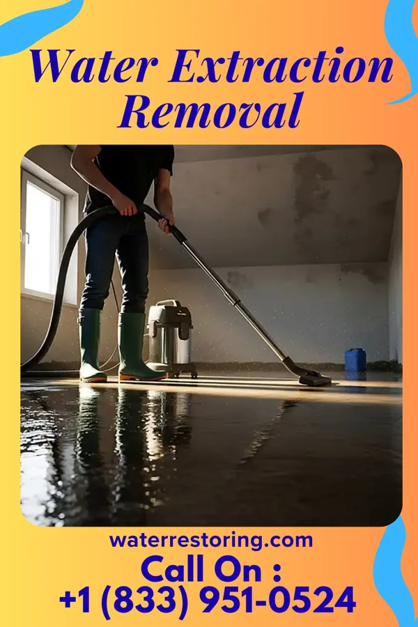 Water Extraction Removal in Watkins, MN